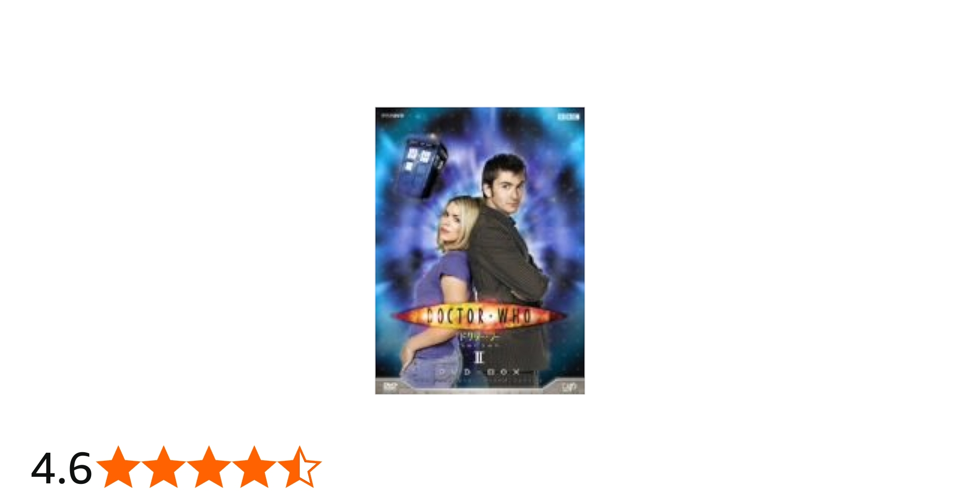 Amazon.co.jp: ドクター・フー SeriesII DVD-BOX : デイビッド