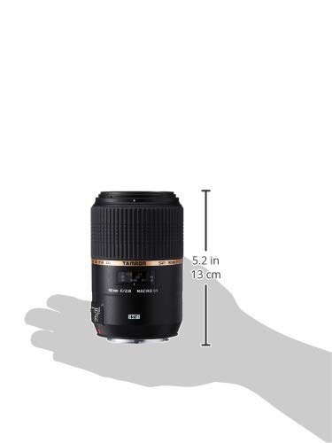 Amazon.com : Tamron AFF004C700 SP 90MM F/2.8 DI MACRO 1:1 VC Macro