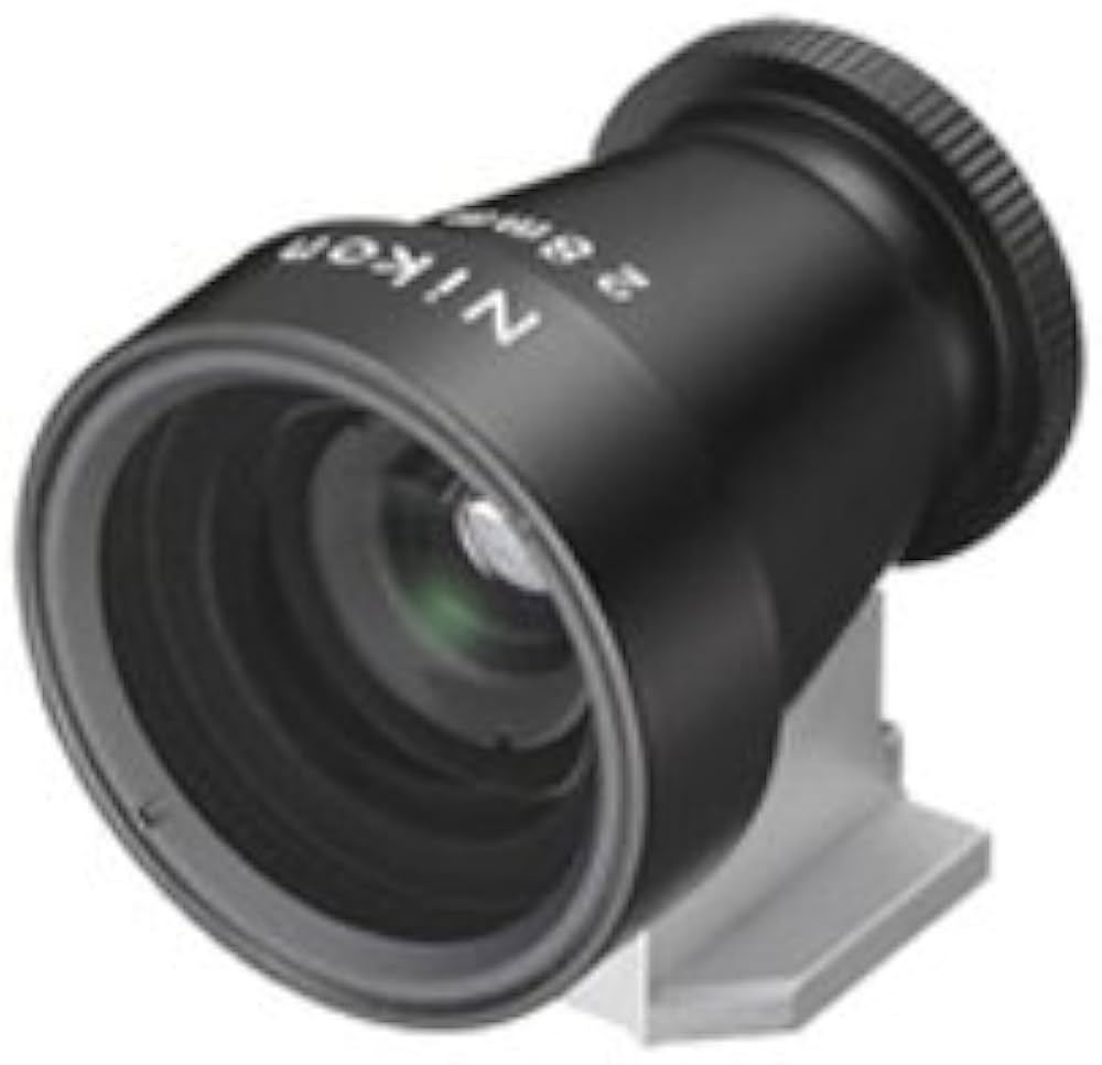 Amazon | Nikon P6000用外付けファインダー (28mm相当) NH-VF28 NHVF28