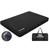 Amazon.co.jp: CAMDOOR キャンプ マット エアーマット ダブル 厚手