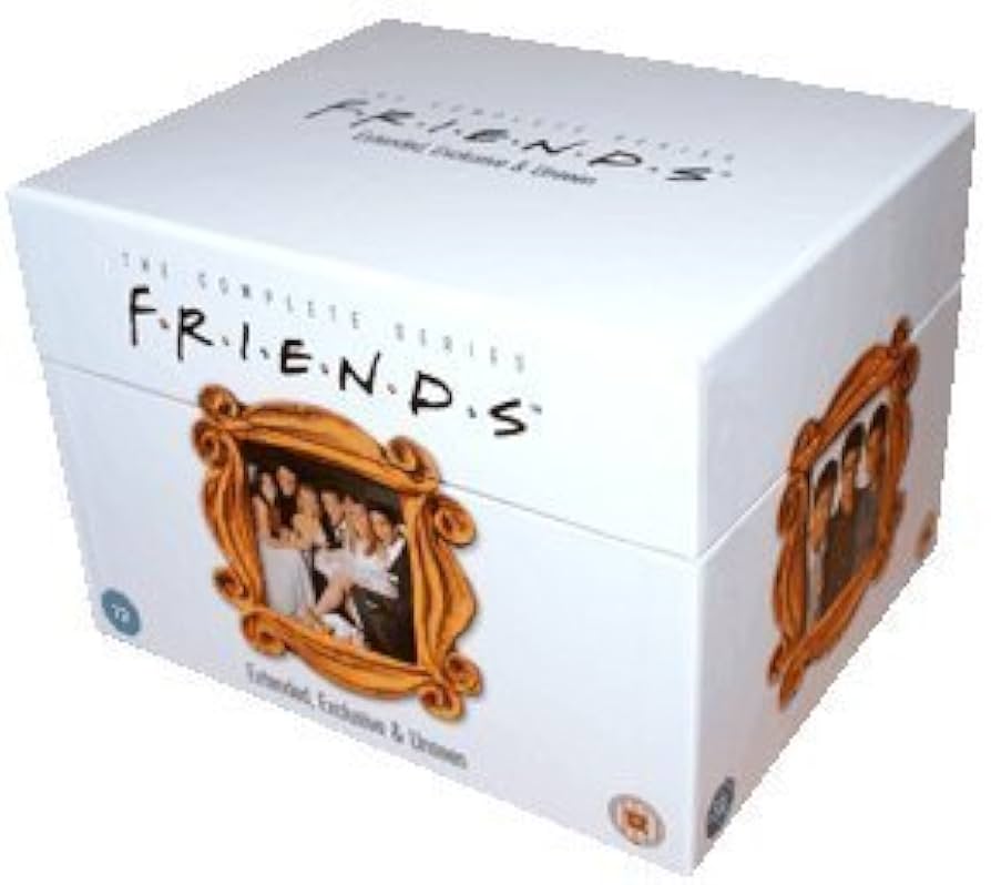 Amazon.com: Friends - Complete Collection - Seasons 1, 2, 3, 4, 5