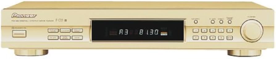 Amazon.co.jp: パイオニア FM/AMデジタルシンセサイザーチューナー AM