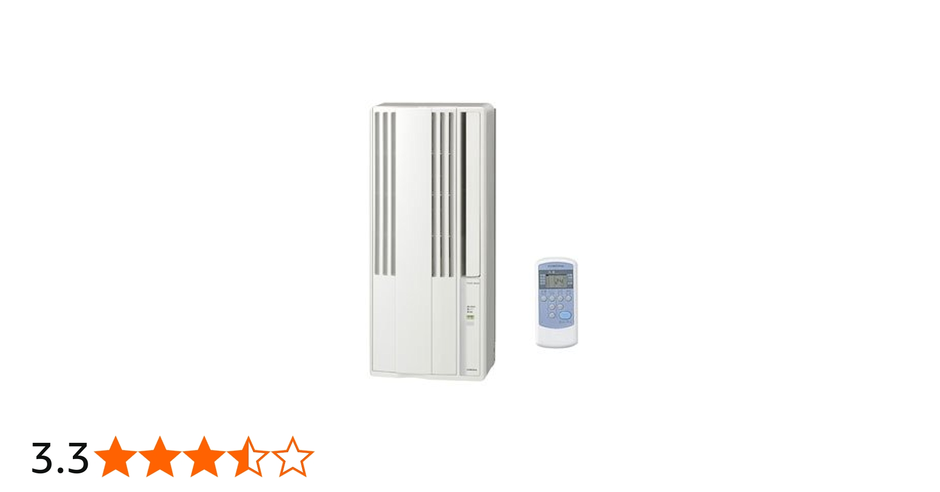 Amazon.co.jp: コロナ 窓用エアコン（冷房専用・おもに4～6畳用 シェル