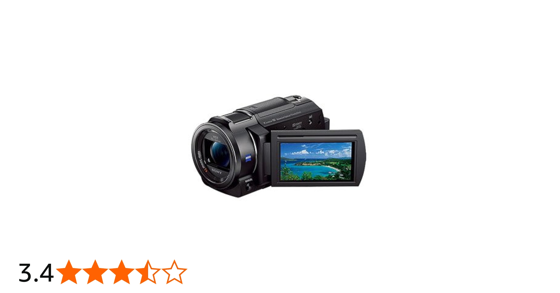 Amazon.co.jp: SONY 4Kビデオカメラ Handycam FDR-AX30 ブラック 光学