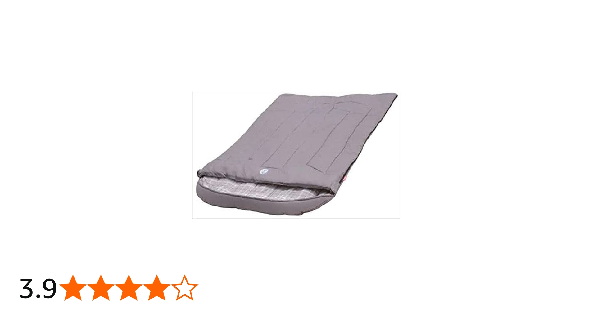 Amazon | Coleman コールマン 2人用寝袋 ハドソンダブル スリーピング