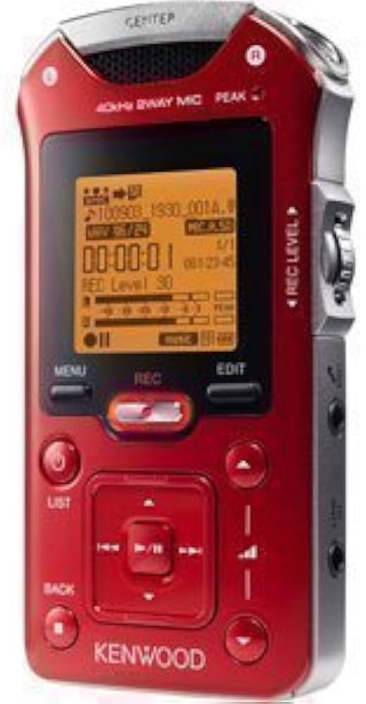 Amazon | KENWOOD MGR-E8-R microSDカードスロット/2GBメモリー搭載