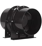 Amazon.co.jp: Okryain 強化型換気扇 200mm 壁付け 家庭用工業換気扇