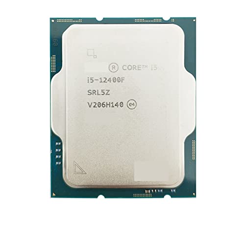 Core i5-12400F CPU LGA1700グラフィック機能なしモデル CPU i5 12400f