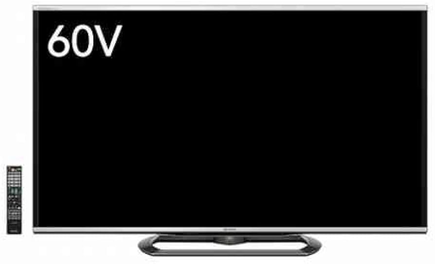 Amazon.co.jp: Sharp Aquos Quatron LC-60G9 60V Full HD LCD TV