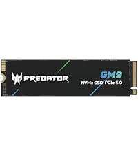Amazon | Acer Predator M.2 SSD 1TB GM6 NVMe2.0 2280 PCIe Gen4×4 超