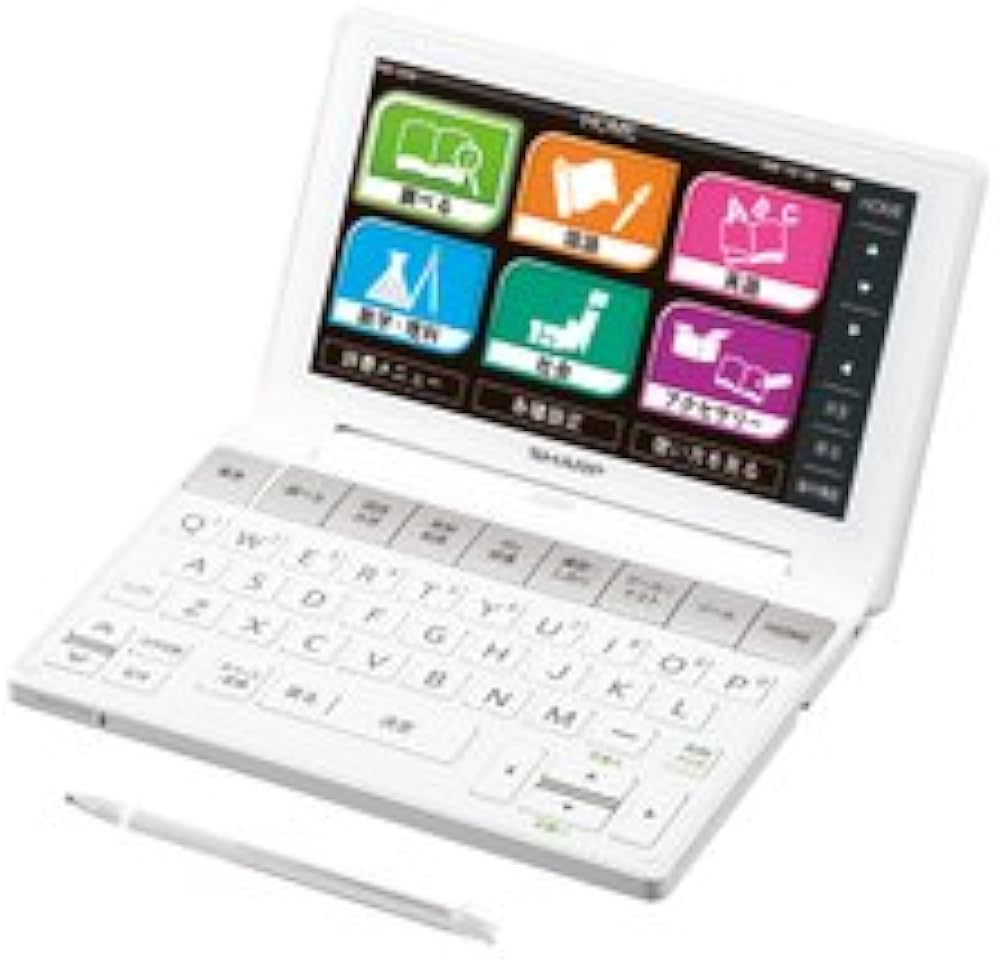 Amazon | PW-HC5 カラー電子辞書 | 電子辞書