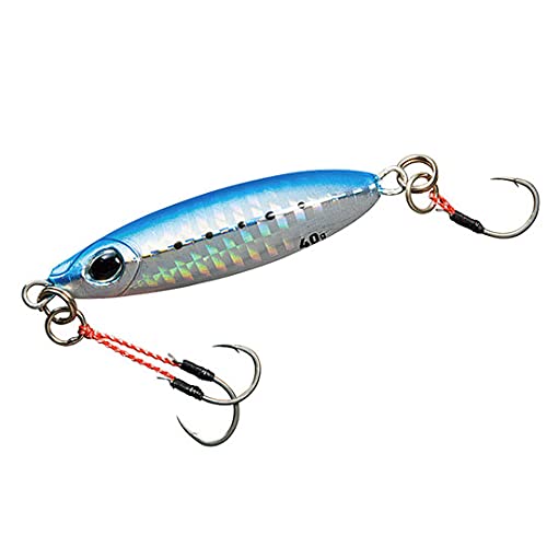 釣り初心者の保存版】メタルジグおすすめ26選！選び方と使い方もあわせ