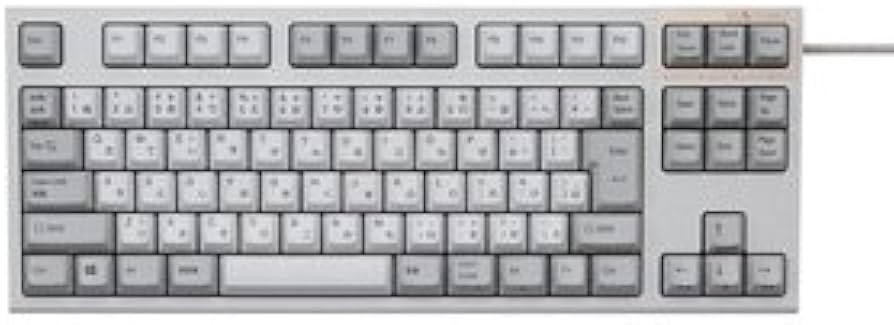 Amazon.co.jp: 東プレ REALFORCE SA R2 テンキーレス 静音/APC機能付き