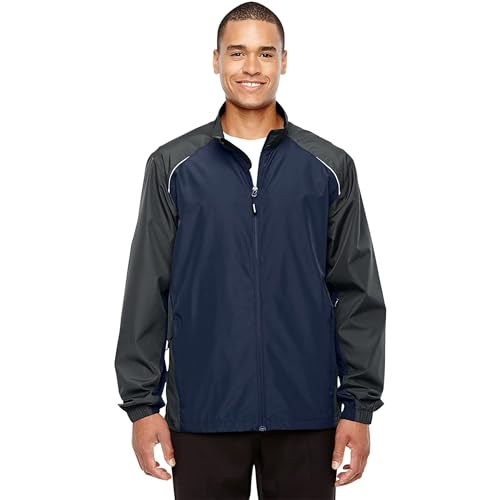 AFC Men's Lightweight Nylon Windbreaker Wind & Water Resistant