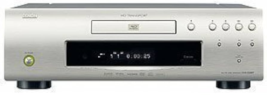 Amazon | Denon BDトランスポート プレミアムシルバー DVD-2500BT-SP