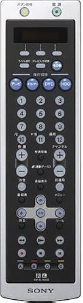 Amazon.co.jp: SONY 学習機能付きリモートコマンダー RM-PL1400D