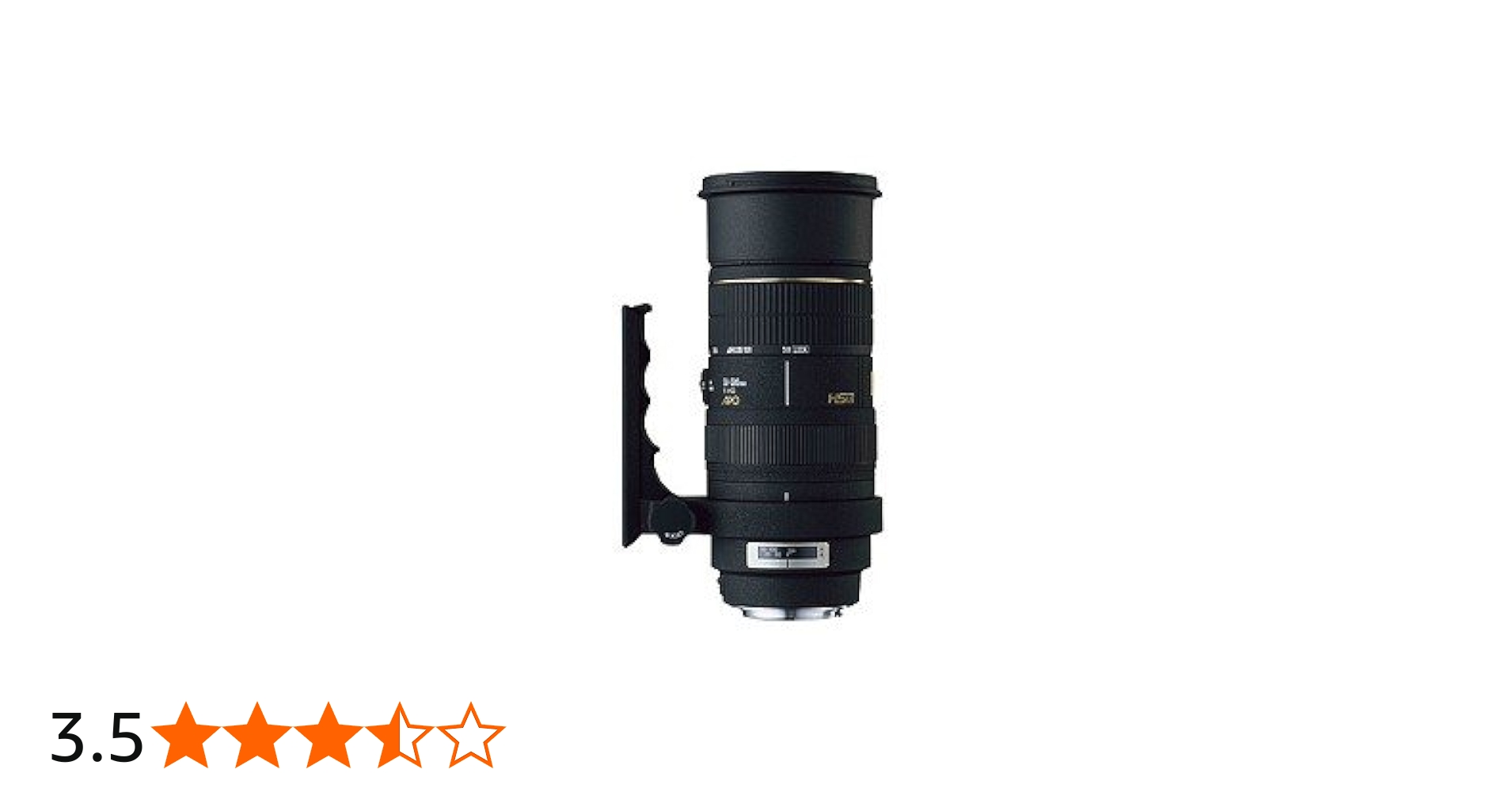 Amazon | シグマ 50-500mm F4-6.3APO EX DG HSM ニコン用