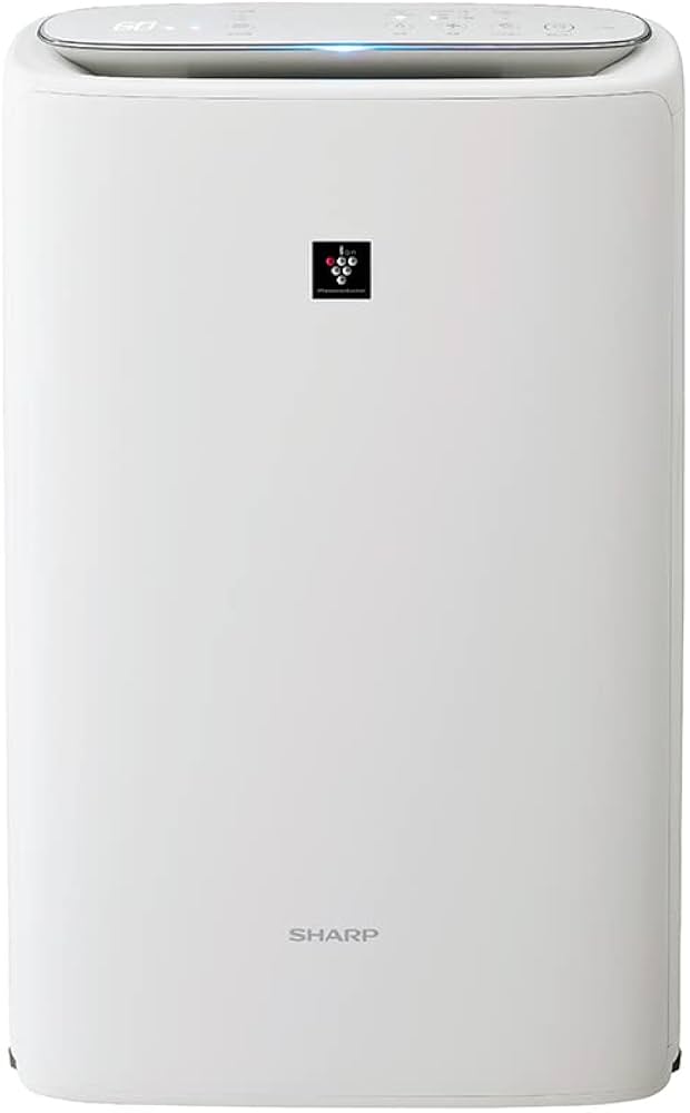 Amazon.co.jp: シャープ 加湿 空気清浄機 KI-RS50-W ホワイト プラズマ