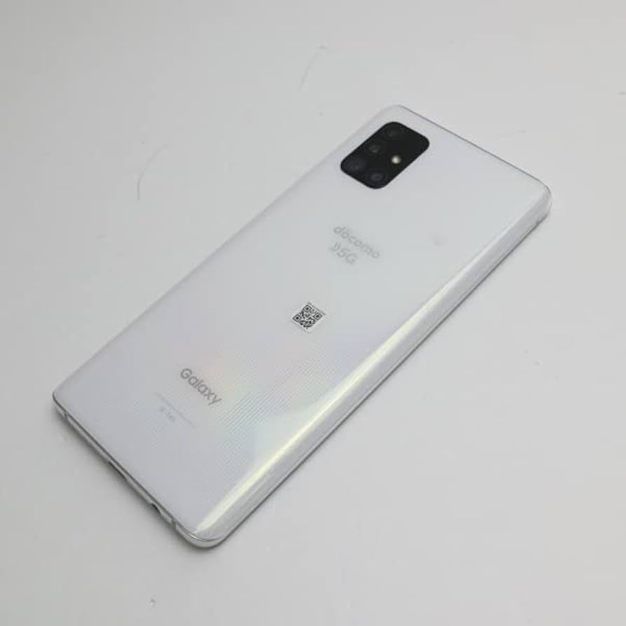 Amazon | SIMフリー docomo Galaxy A51 5G SC-54A [プリズム