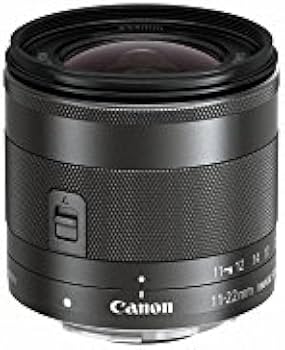 Amazon.co.jp: Canon EF-M 11-22mm f/4-5.6 STMレンズ ブラック