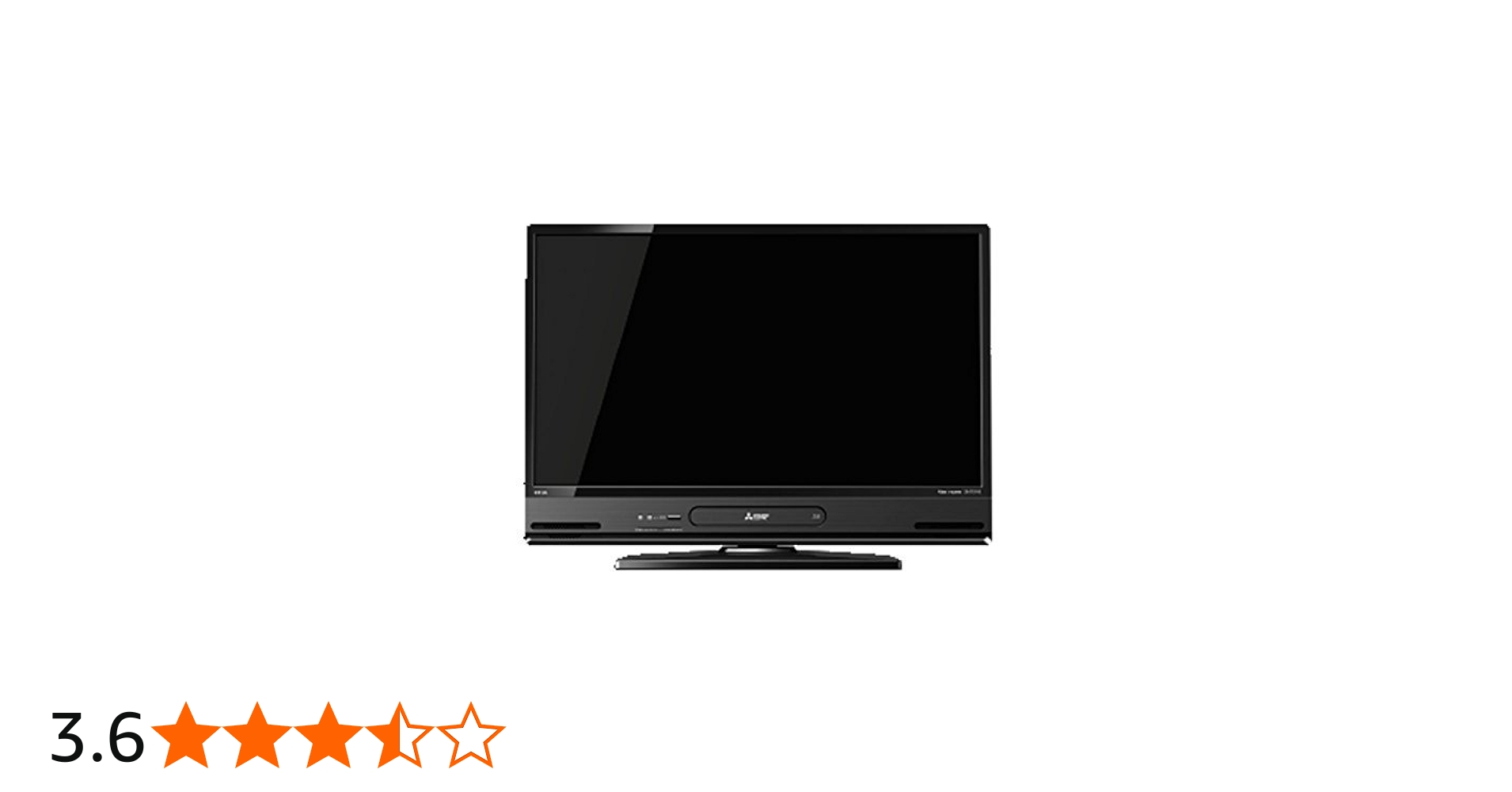 Amazon | 三菱 32V型 ブルーレイディスク＋500GB HDD内蔵 ハイビジョン