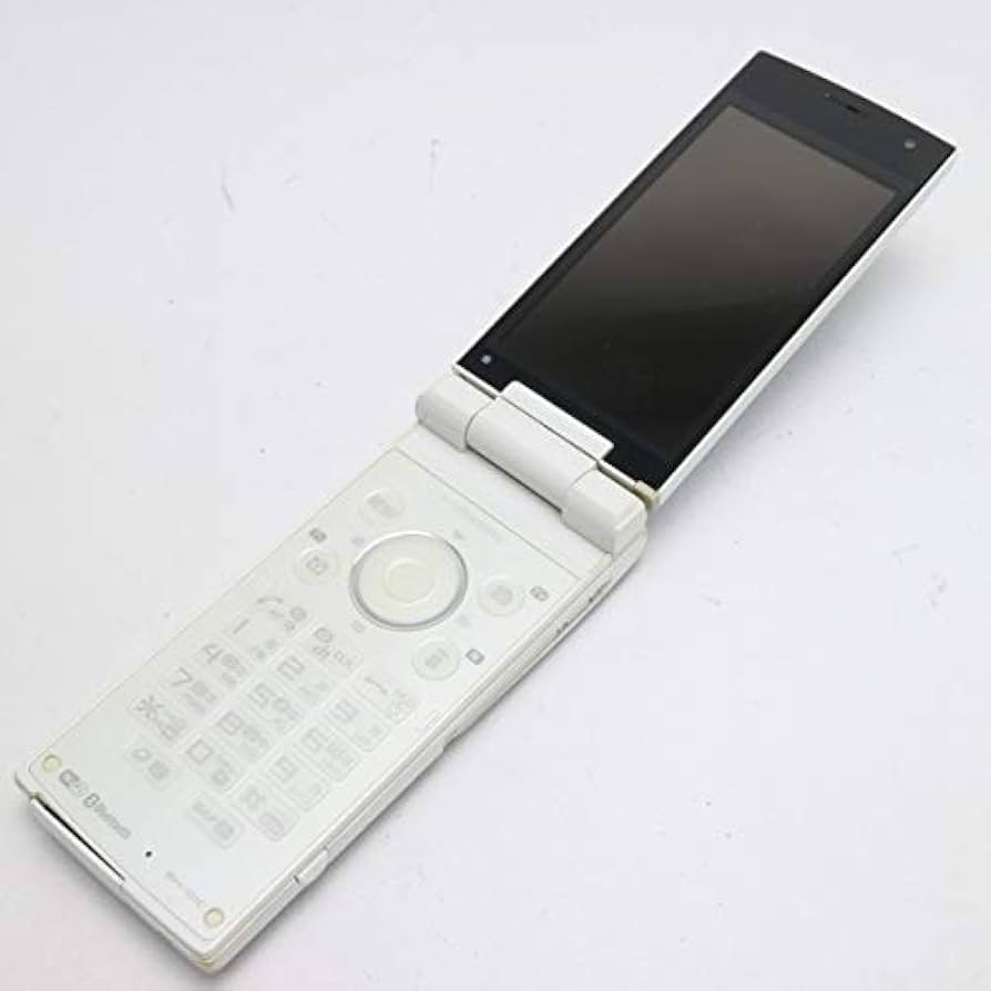 Amazon | SH-01C ホワイト 携帯電話 白ロム ドコモ docomo | 携帯電話