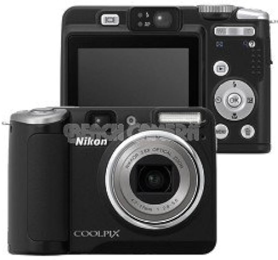 Amazon.com : Nikon Coolpix P50 8.1MP Digital Camera with 3.6x Wide