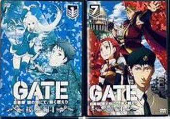 Amazon.co.jp: GATE 自衛隊 彼の地にて、斯く戦えり 全12巻 レンタル