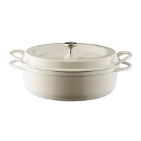 Amazon｜バーミキュラ 鋳物ホーロー鍋 26cm SUKIYAKI パールピンク