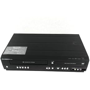 Amazon.co.jp: VHS一体型DVDレコーダー - ビデオデッキ: 家電＆カメラ