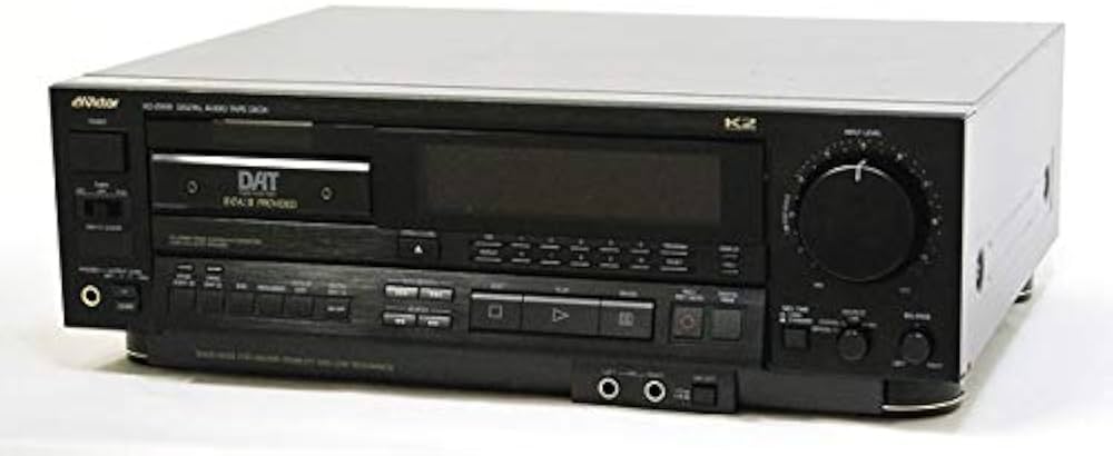 Amazon.co.jp: Victor ビクター JVC XD-Z909 デジタルオーディオテープ