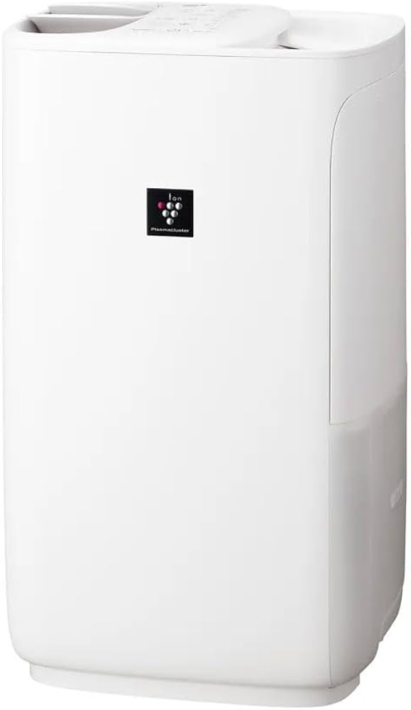 Amazon.co.jp: シャープ ハイブリッド式 加湿器 HV-T75-W どっちも給水