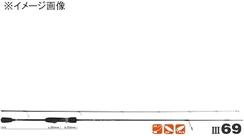 Amazon | ヤマガブランクス ブルーカレント3 69 YAMAGA BLANKS