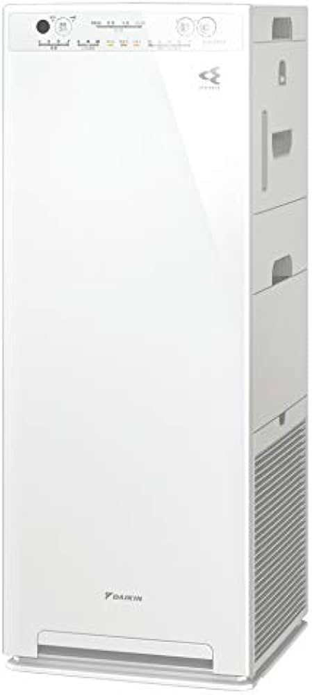 Amazon | ダイキン DAIKIN 加湿ストリーマ空気清浄機 ホワイト MCK55X