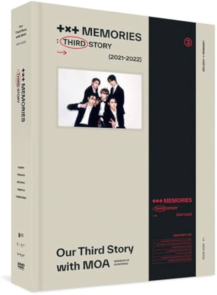 Amazon.co.jp | 【日本語字幕付き】 TOMORROW X TOGETHER MEMORIES