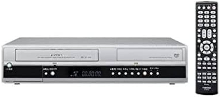 Amazon | TOSHIBA VTR一体型DVDレコーダ D-VR5 | VHS一体型DVD