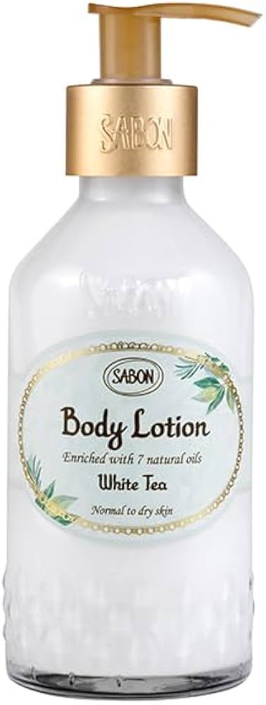 Amazon.co.jp: SABON(サボン) ボディローション ホワイトティー 200ml