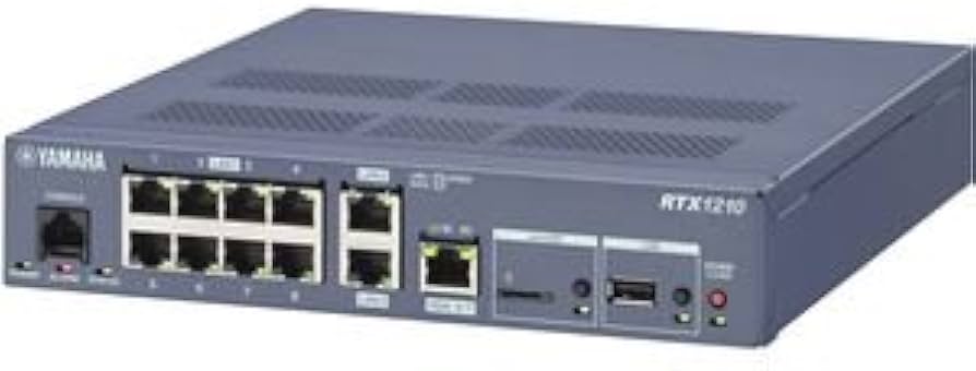 Amazon.co.jp: YAMAHA RTX1210☆ヤマハ 有線ブロードバンドルーター