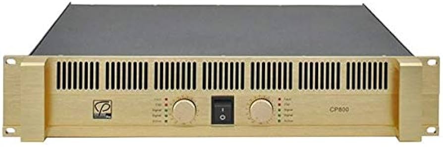 Amazon | CLASSIC PRO (クラシックプロ) パワーアンプ CP800 ステレオ