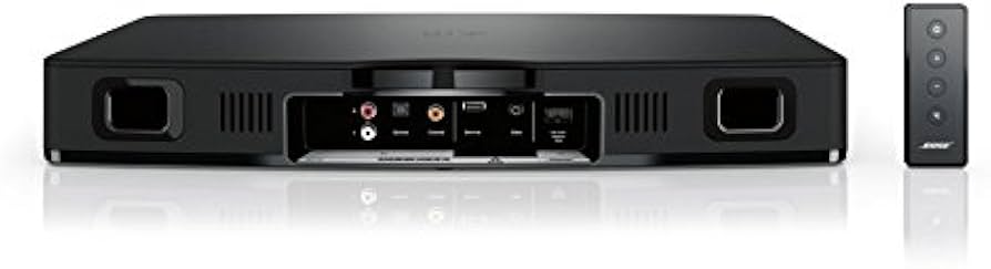 Amazon.com: Bose Solo TV Sound System : Electronics