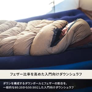 Amazon.co.jp: Hilander(ハイランダー) 洗えるダウンフェザーシュラフ