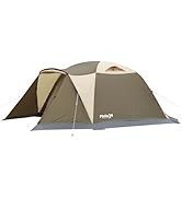 Amazon | ogawa(オガワ) テント ピルツ12 [5~6人用] ブラウン×サンド