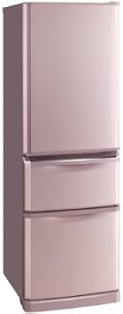 Amazon.co.jp: 三菱冷蔵庫 ラベンダーピンク 右開き 370L MR-C37T-P