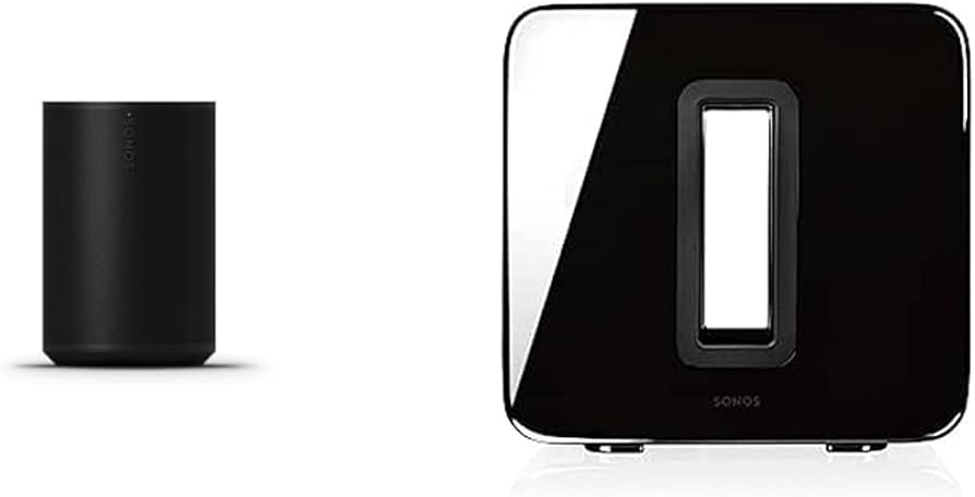 Amazon.co.jp: 【スマートスピーカーとサブウーファーのセット】Sonos