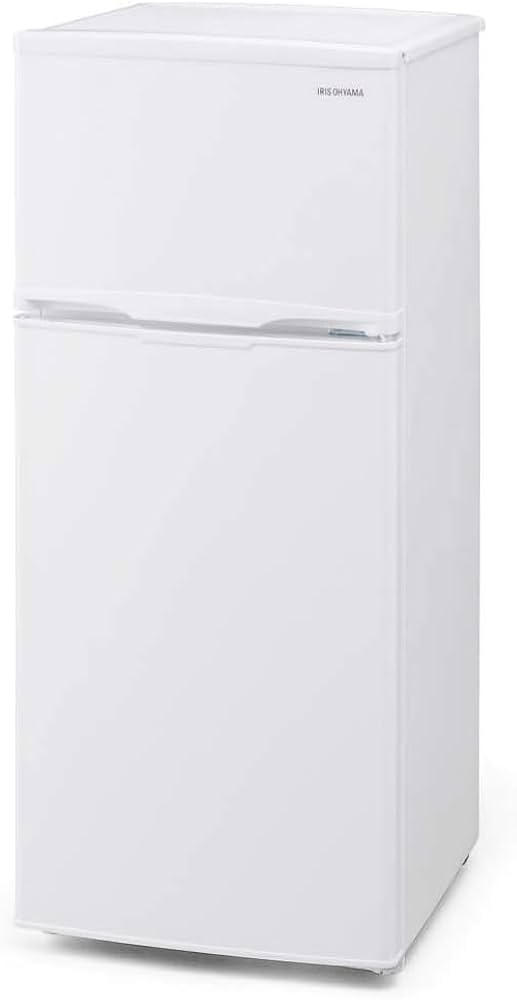 Amazon.co.jp: アイリスオーヤマ 118L 118L ホワイト 幅48cm IRSD-12B