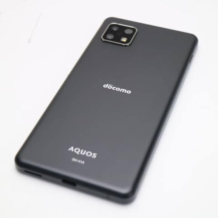 Amazon | AQUOS sense4 SH-41A Docomo版 SIMフリー ブラック | docomo