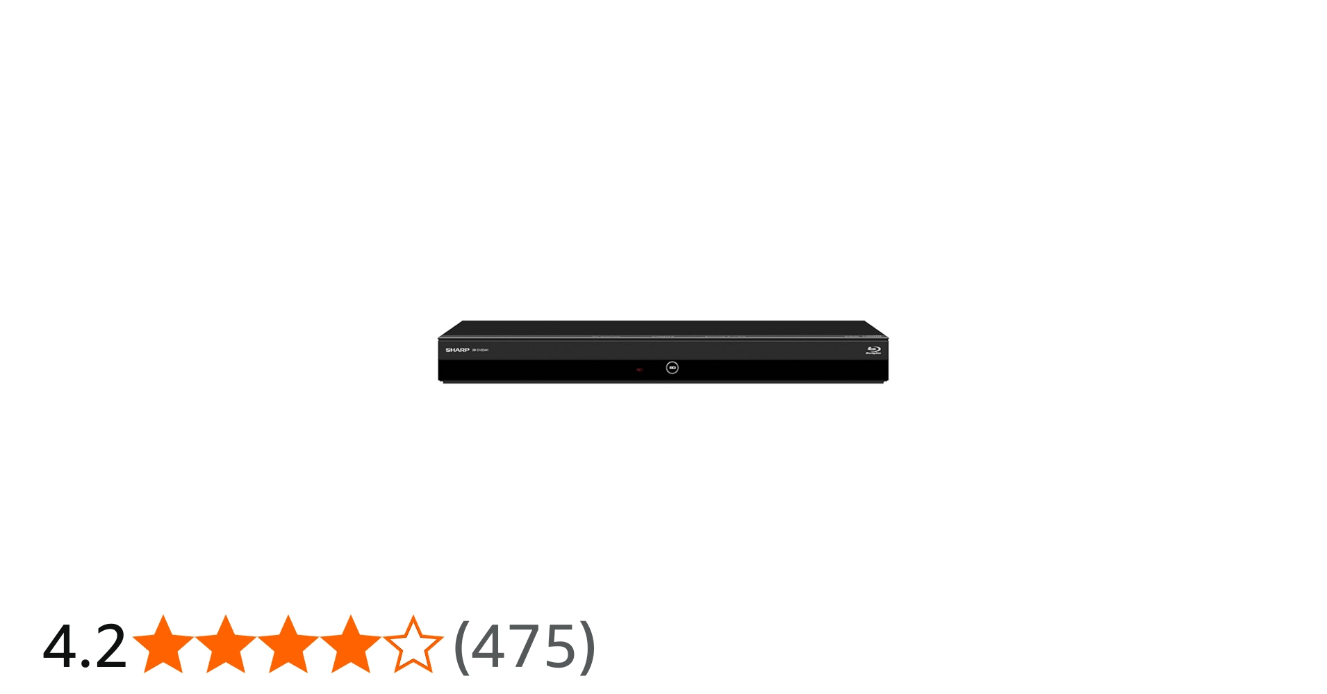 Amazon | シャープ 1TB 2チューナー AQUOS ブルーレイレコーダー 2B