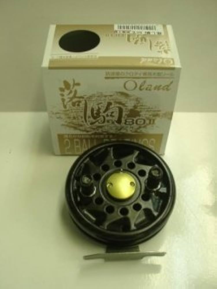 Amazon | オーランド(Oland) リール 落し駒 80II 黒檀 | オーランド