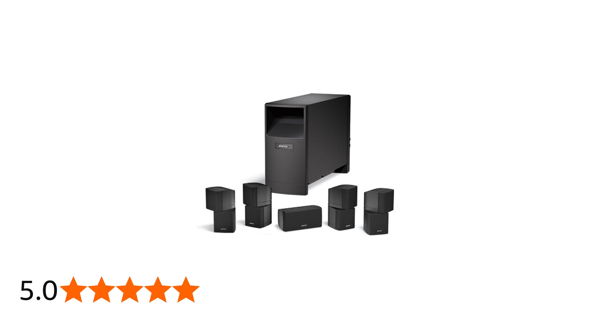 Amazon.co.jp: BOSE AM-10IV ホームシアタースピーカー(ブラック