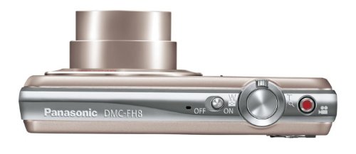 Amazon | パナソニック デジタルカメラ ルミックス FH8 光学5倍 ピンク